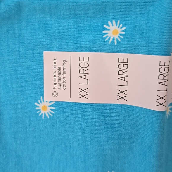 SO BRAND WOMENS WRAP FRONT CAMI WITH ADJUSTABLE STRAPS BLUE SIZE XXL - Picture 9 of 14